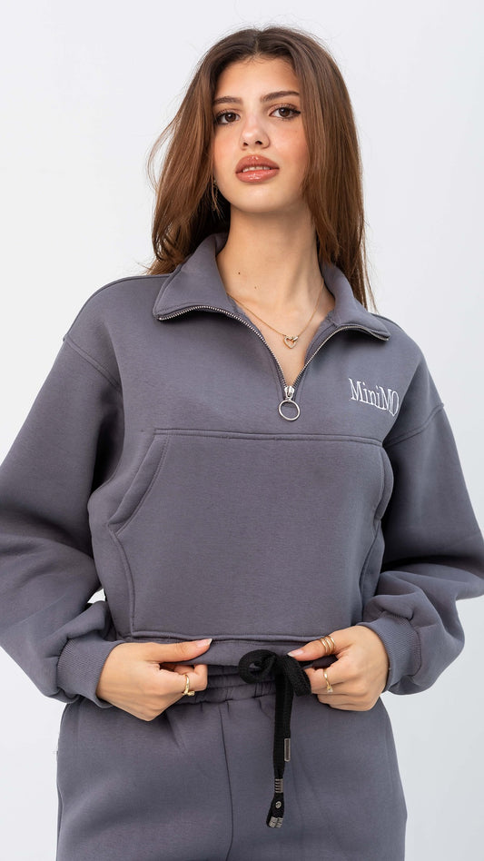 Dark Grey winter set