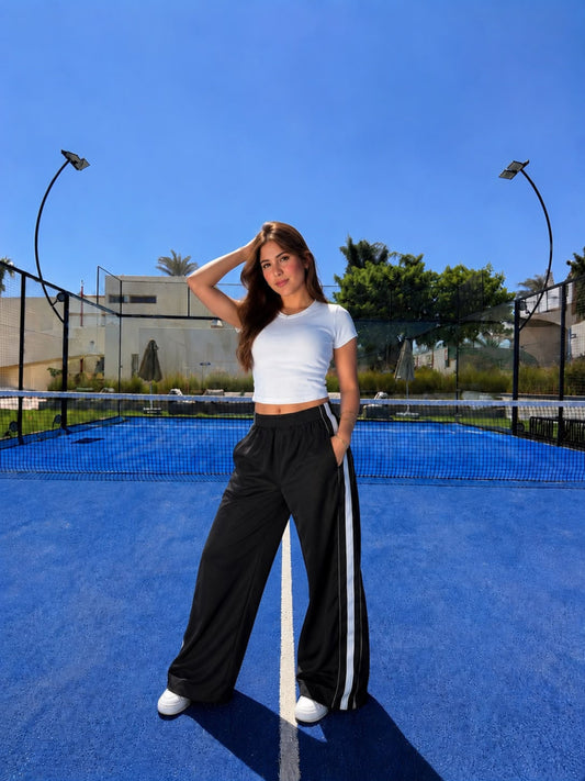 Black Baggy Pants