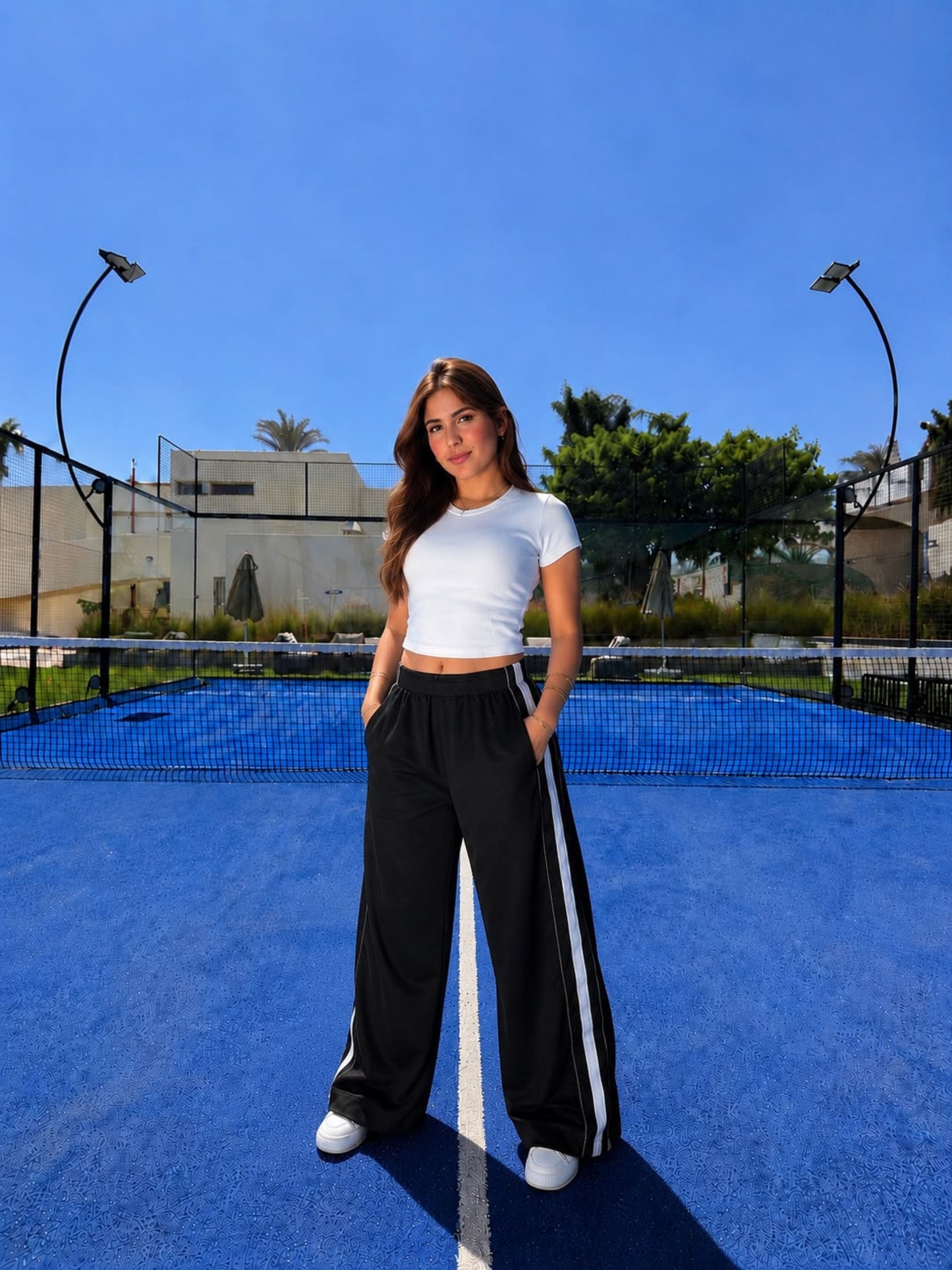 Black Baggy Pants
