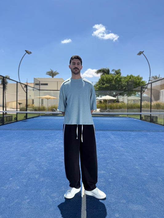 Black Balloon Pants