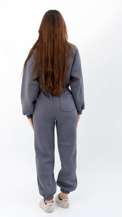 Dark Grey winter suit