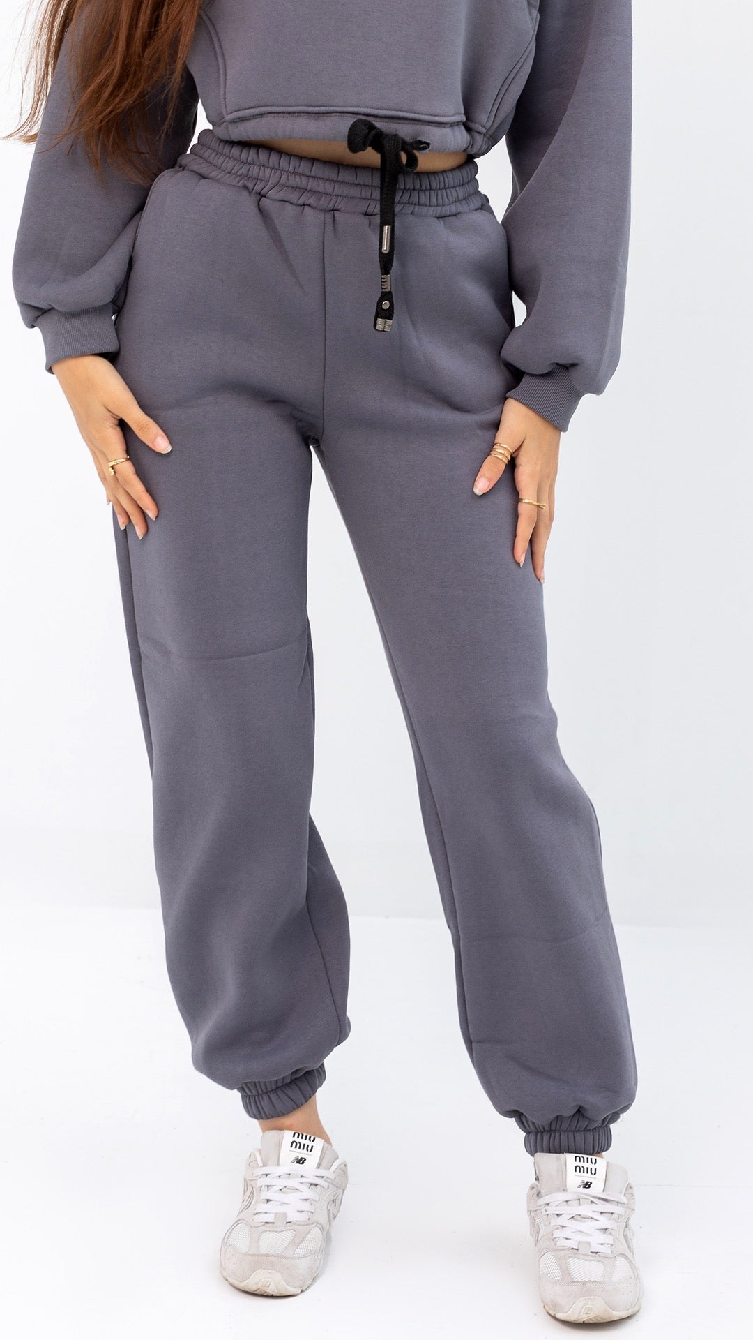 Dark Grey Sweatpants