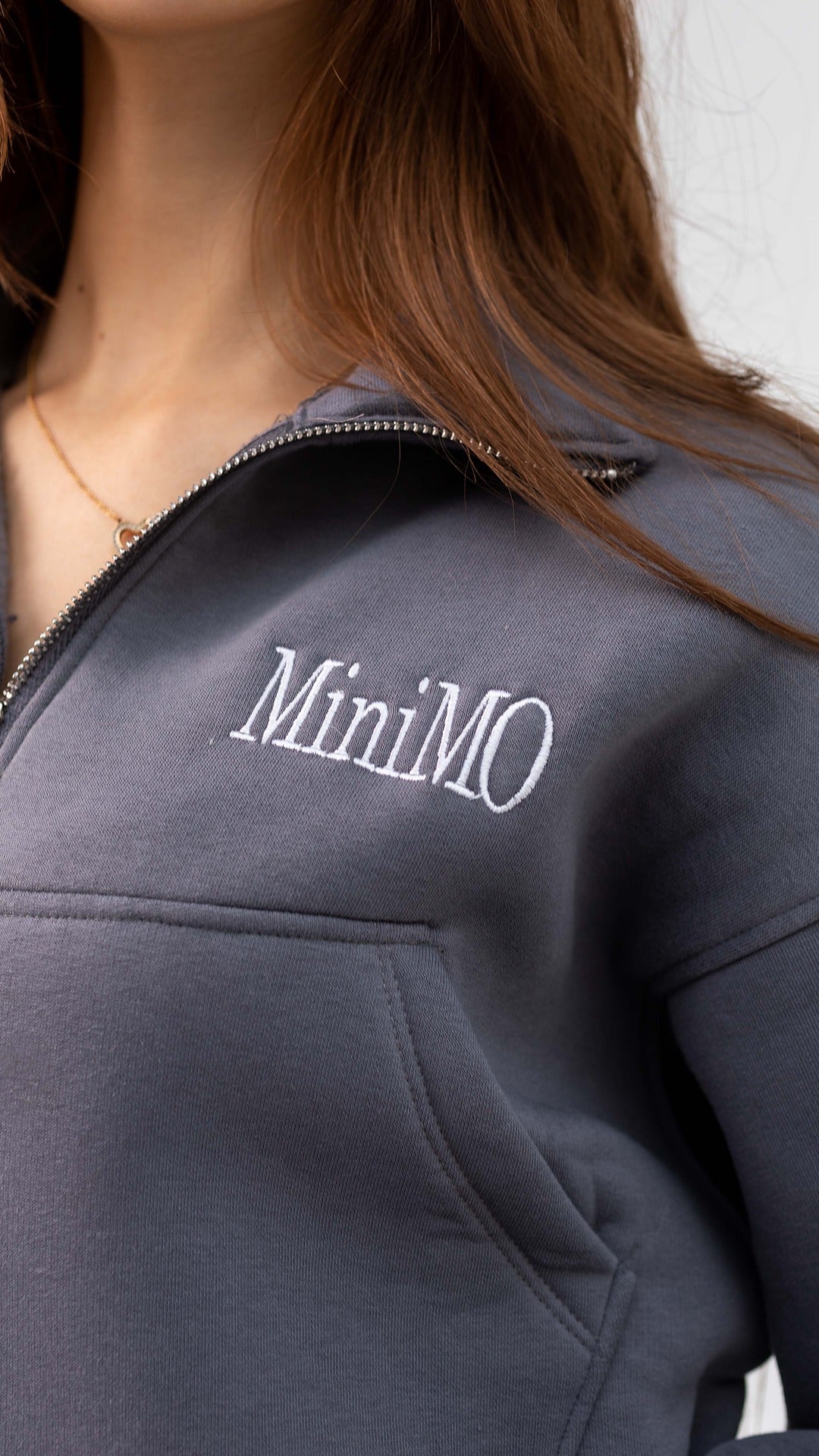 Dark Grey winter suit