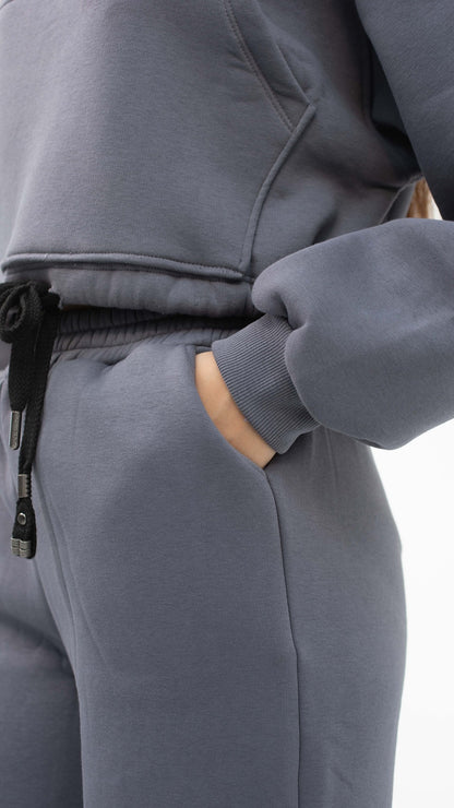 Dark Grey winter suit