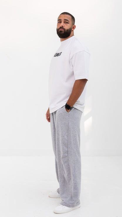 Light Grey Winter Sweatpants
