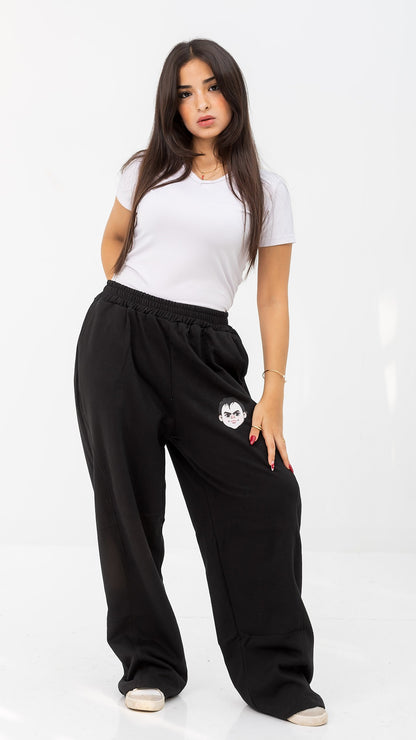 Black Winter Sweatpants