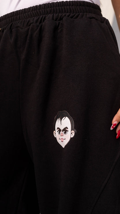 Black Winter Sweatpants