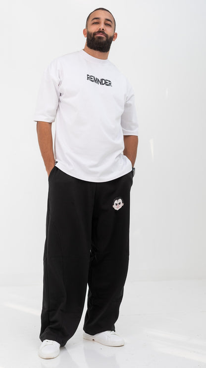 Black Winter Sweatpants