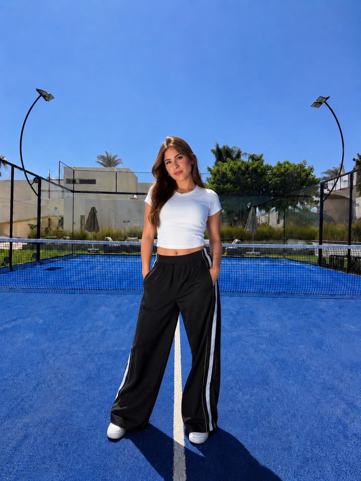 Black Baggy Pants