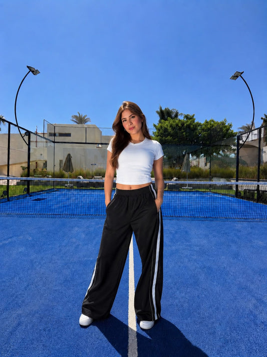 Black Baggy Pants