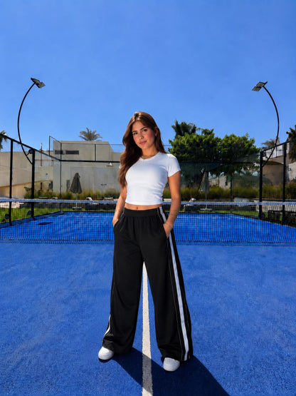 Black Baggy Pants