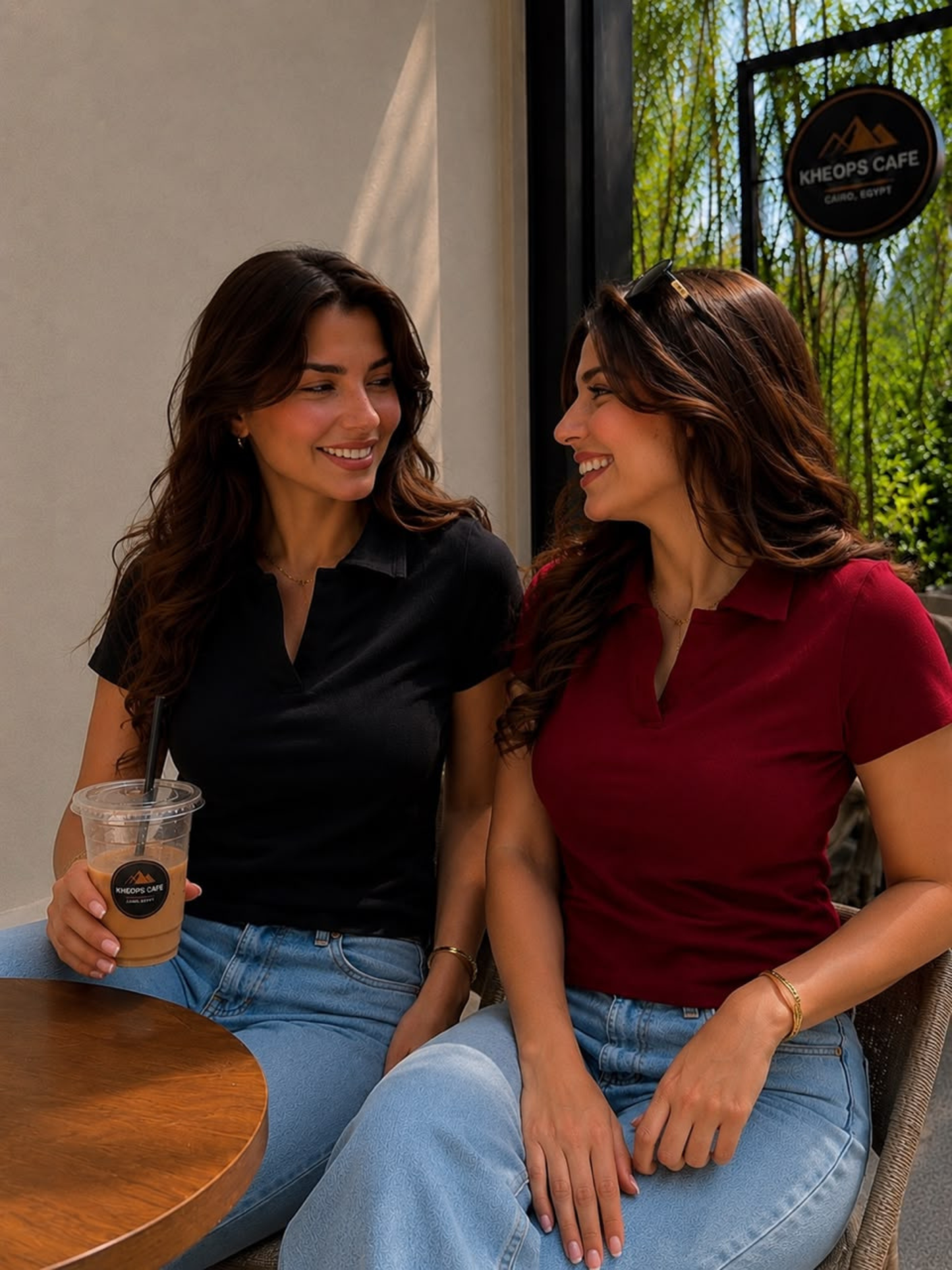 Black Polo Tee