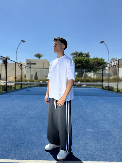 Dark Grey Balloon Pants