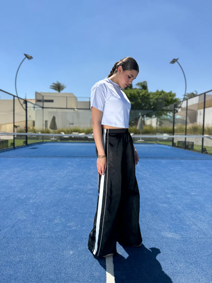 Black Baggy Pants