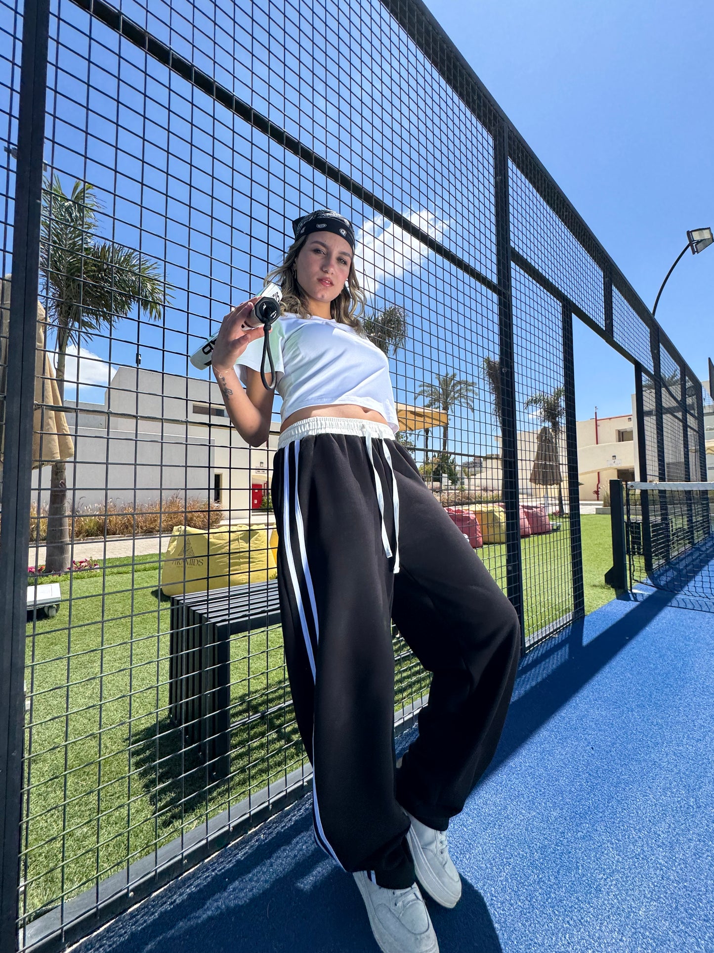 Black Balloon Pants