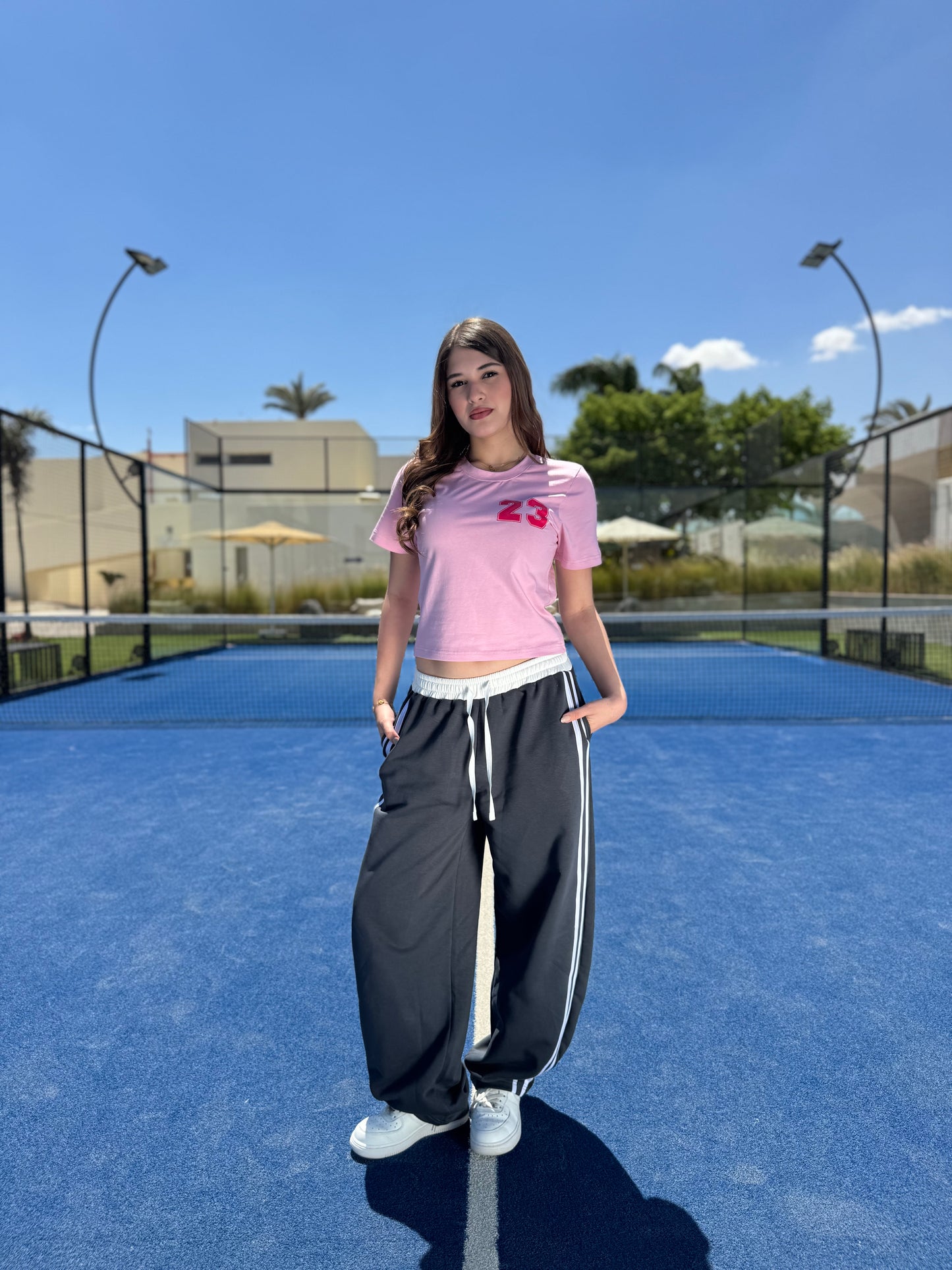 Dark Grey Balloon Pants
