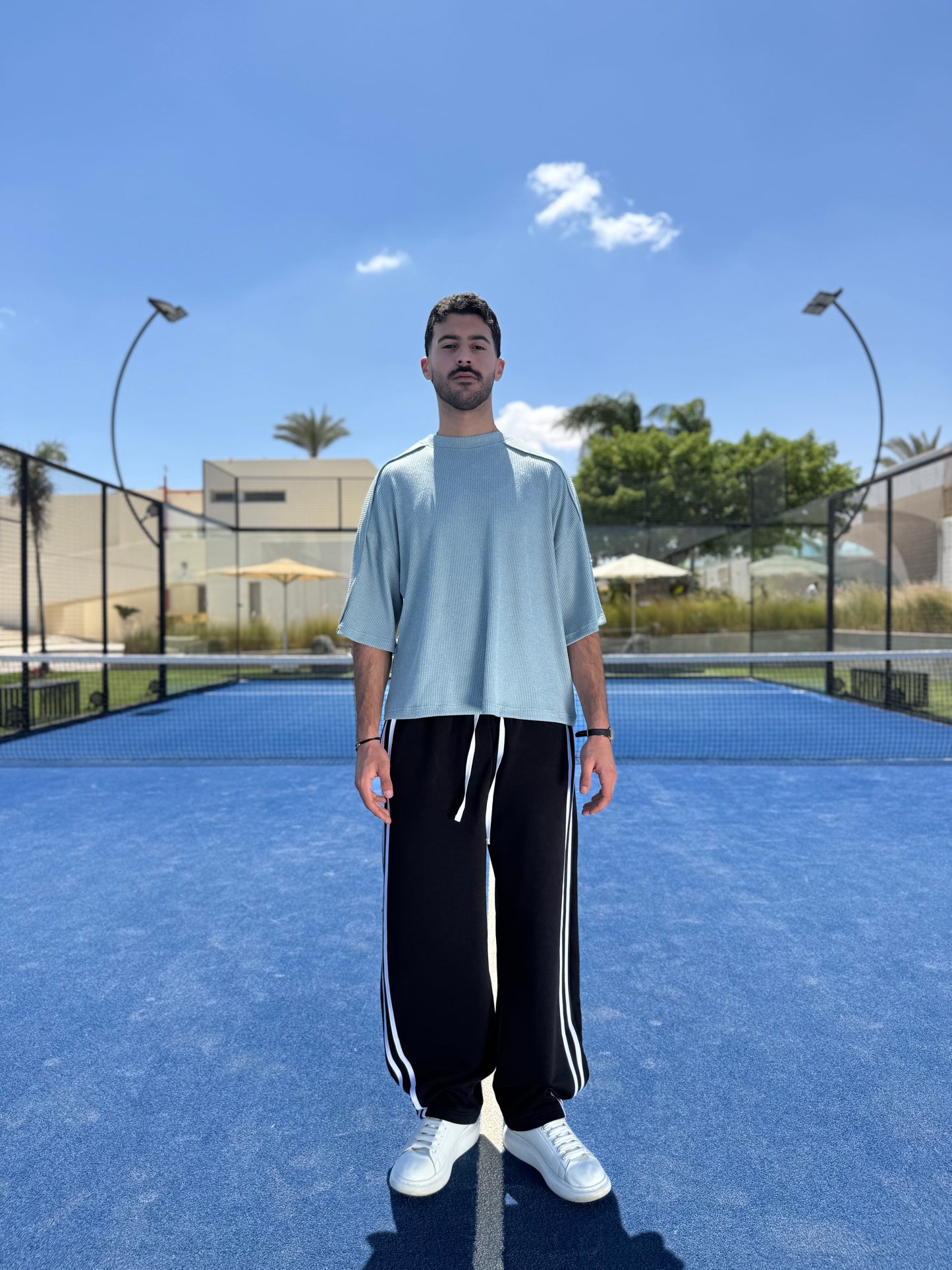 Black Balloon Pants
