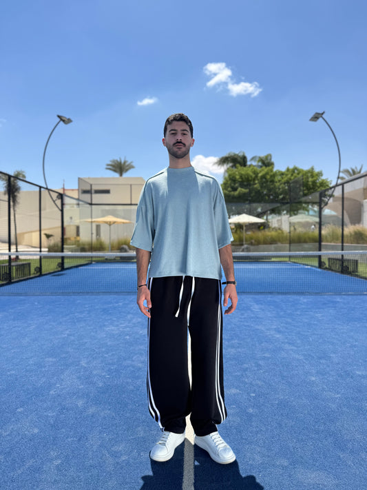 Black Balloon Pants
