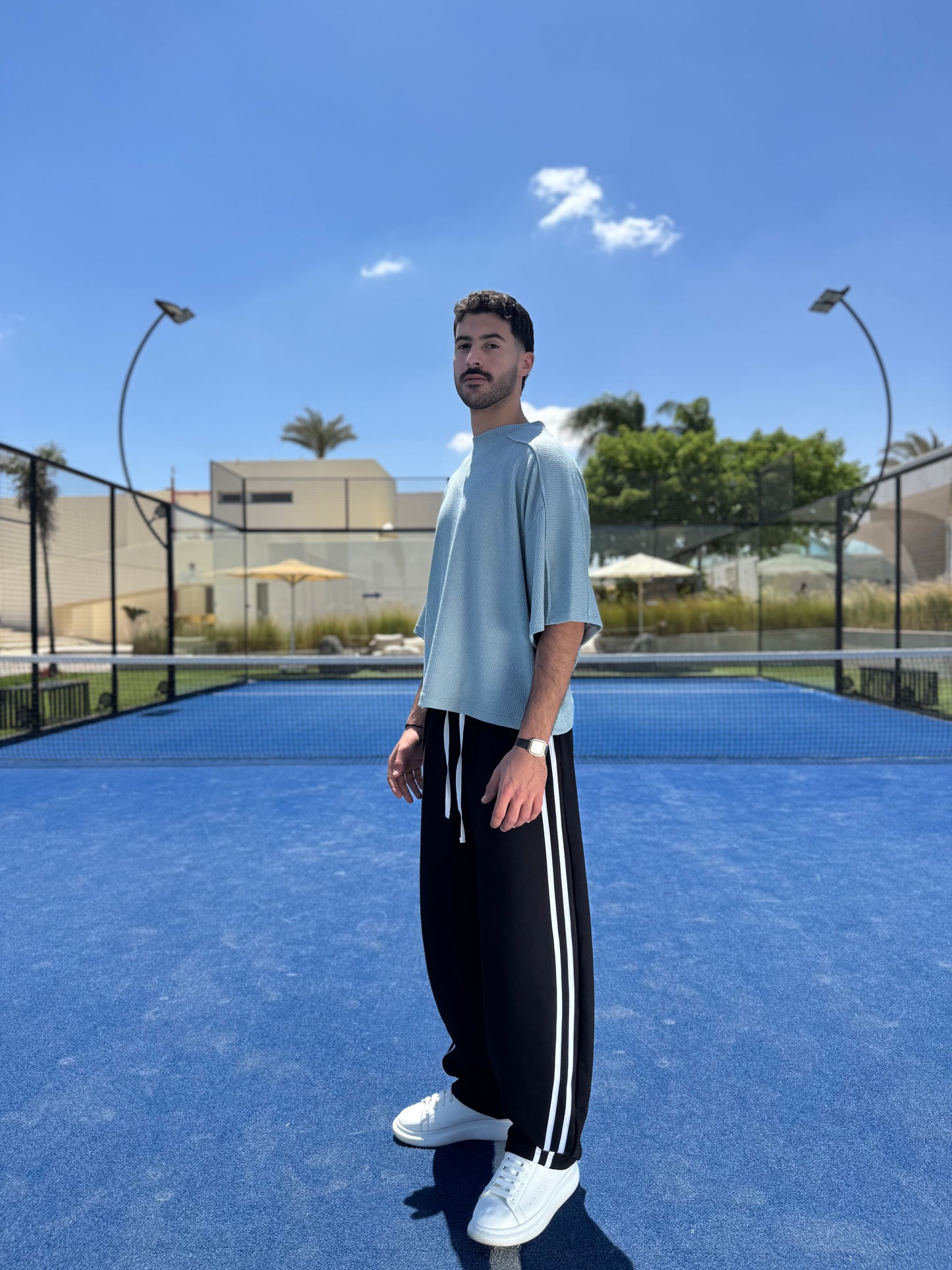 Black Balloon Pants