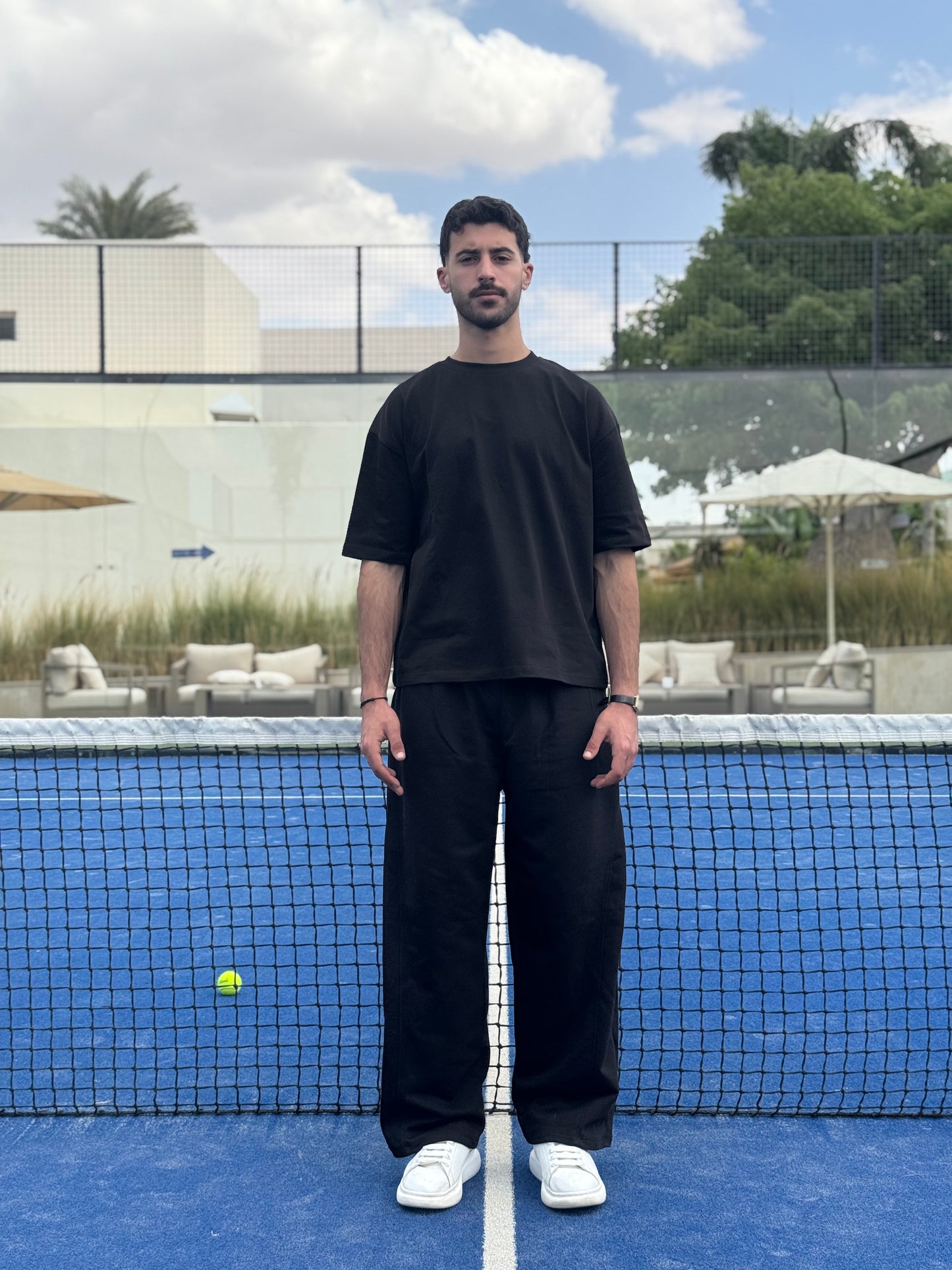 Black Sweatpants "without logo"