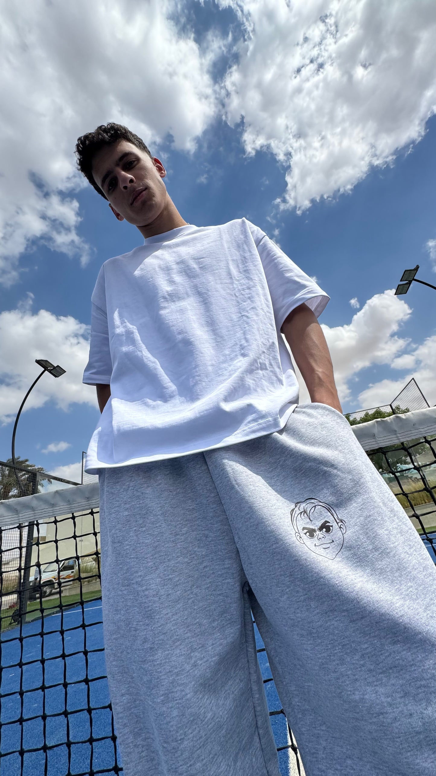 Light Grey Sweatpants