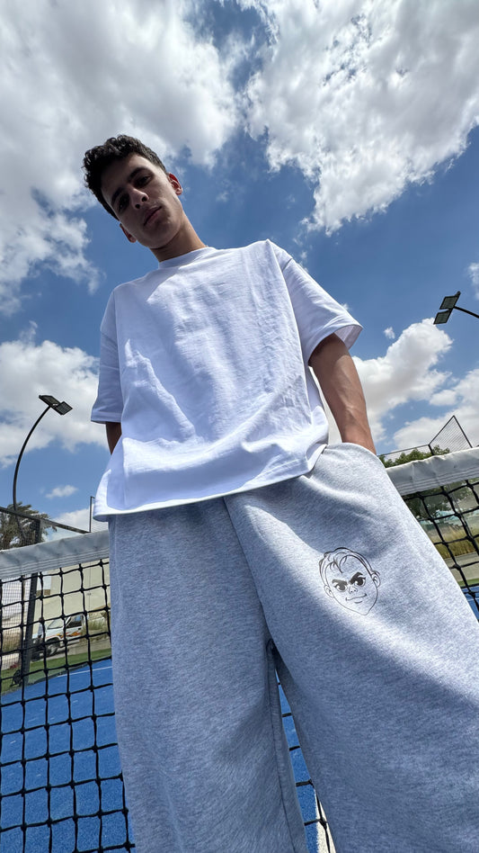 Light Grey Sweatpants