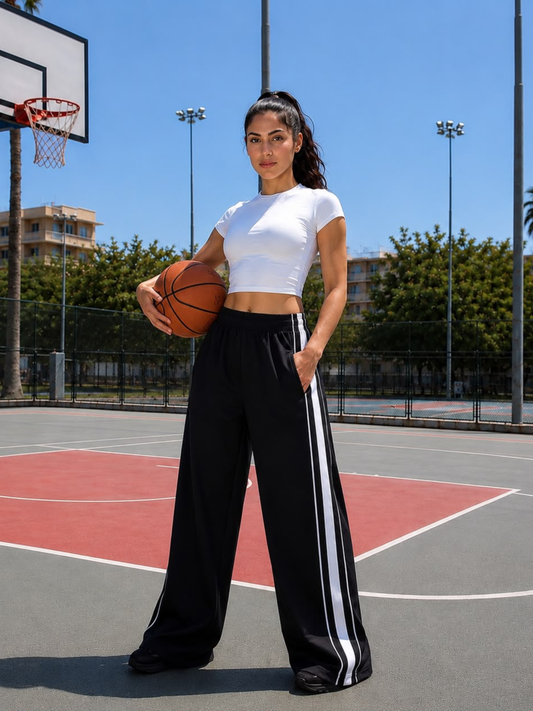 Black Baggy Pants