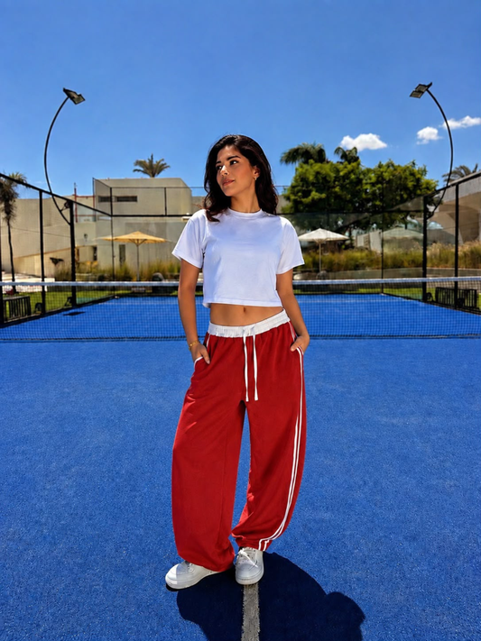 Red Balloon Pants