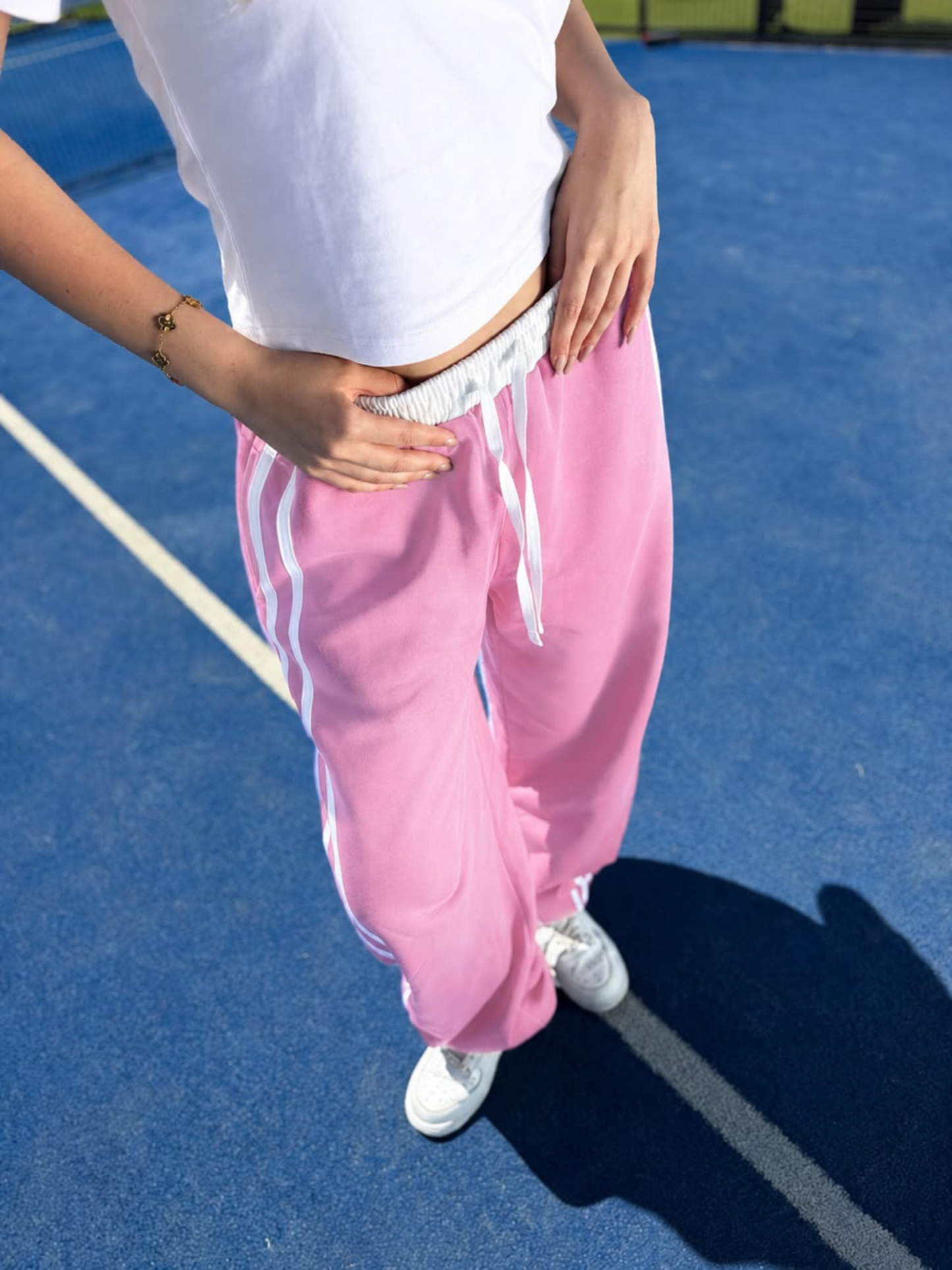 Pink Balloon Pants