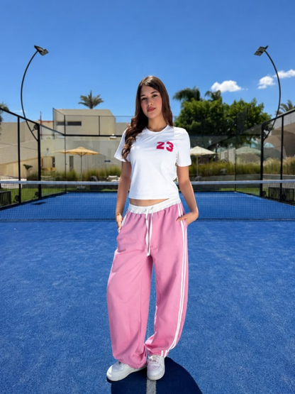 Pink Balloon Pants