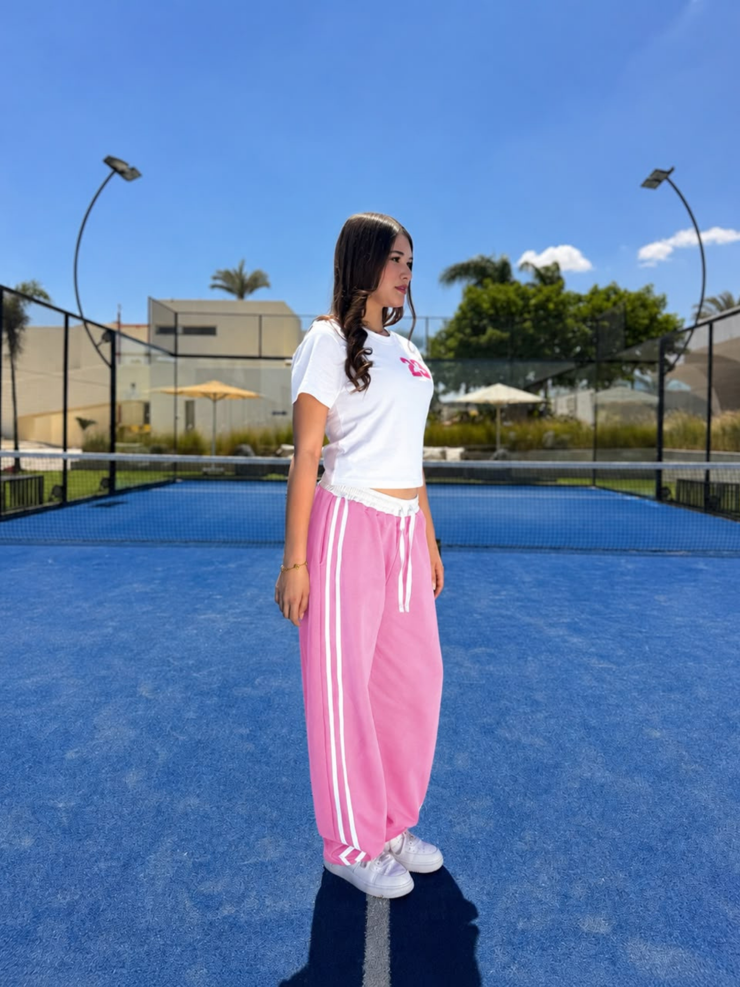 Pink Balloon Pants