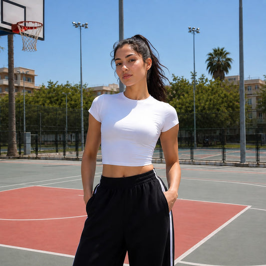 Black Baggy Pants