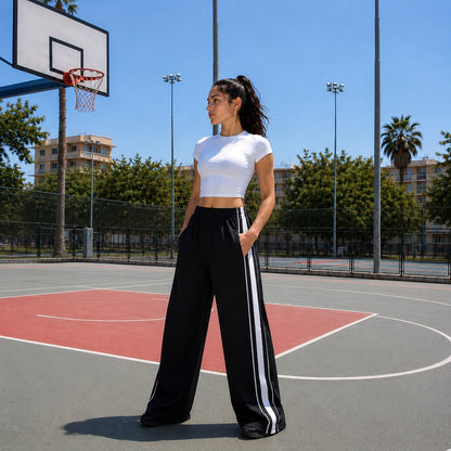 Black Baggy Pants