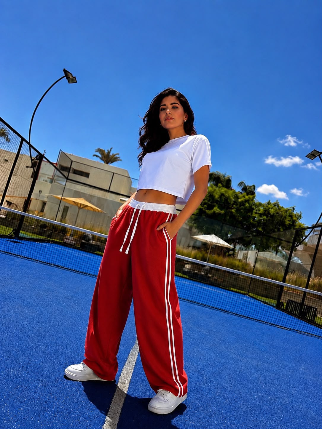 Red Balloon Pants
