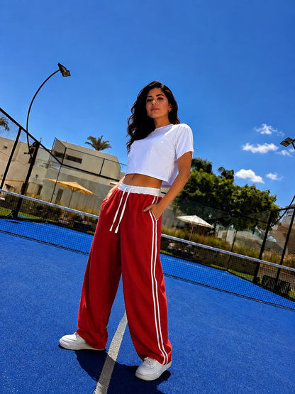 Red Balloon Pants