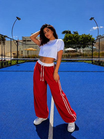 Red Balloon Pants